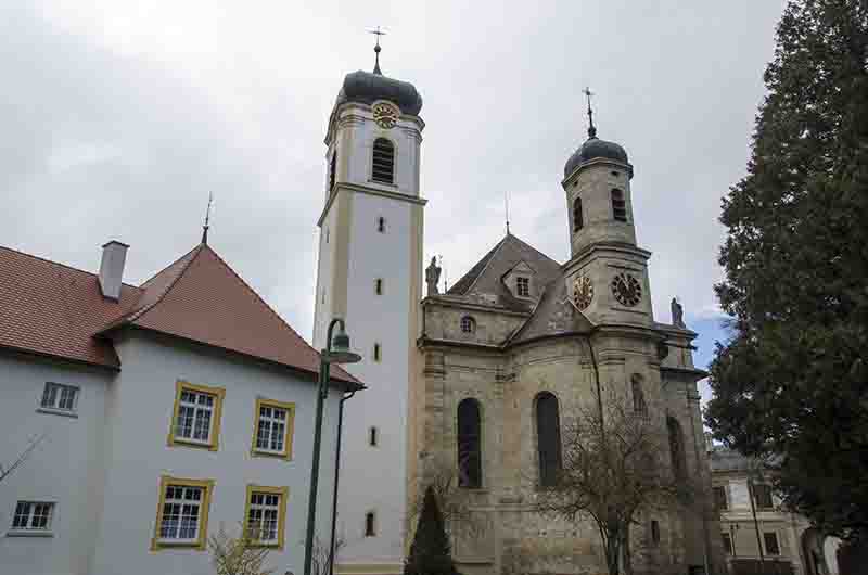 31 - Alemania - Wolfegg - iglesia de santa Catalina